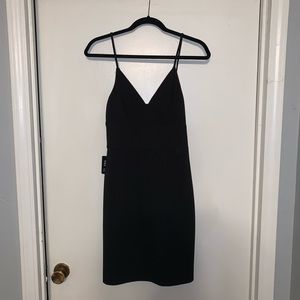 NWT Express Black Cocktail Dress